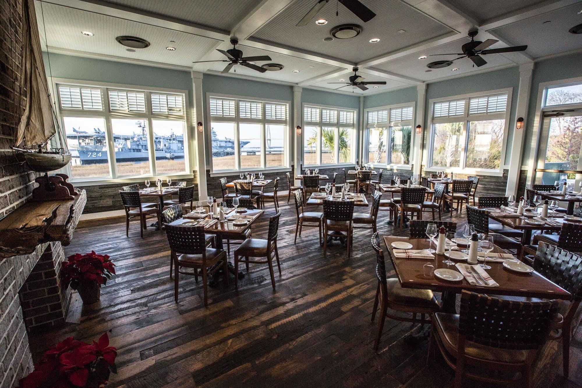 The Beach Club At Charleston Harbor Resort And Marina Mount Pleasant Exterior foto